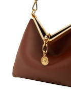 ETRO - Medium Vela Leather Shoulder Bag