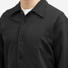 Lady White Co. Men's Francisco Relaxed Overshirt in Black