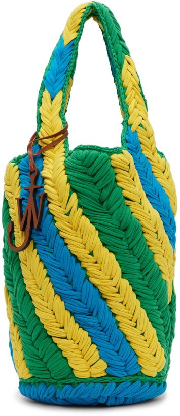 Photo: JW Anderson Multicolor Knit Shopper Bag