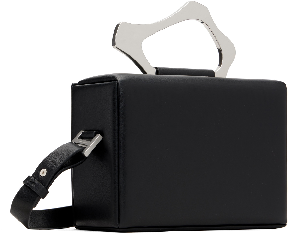 HELIOT EMIL Black Solely Box Shoulder Bag