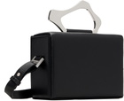 HELIOT EMIL Black Solely Box Shoulder Bag