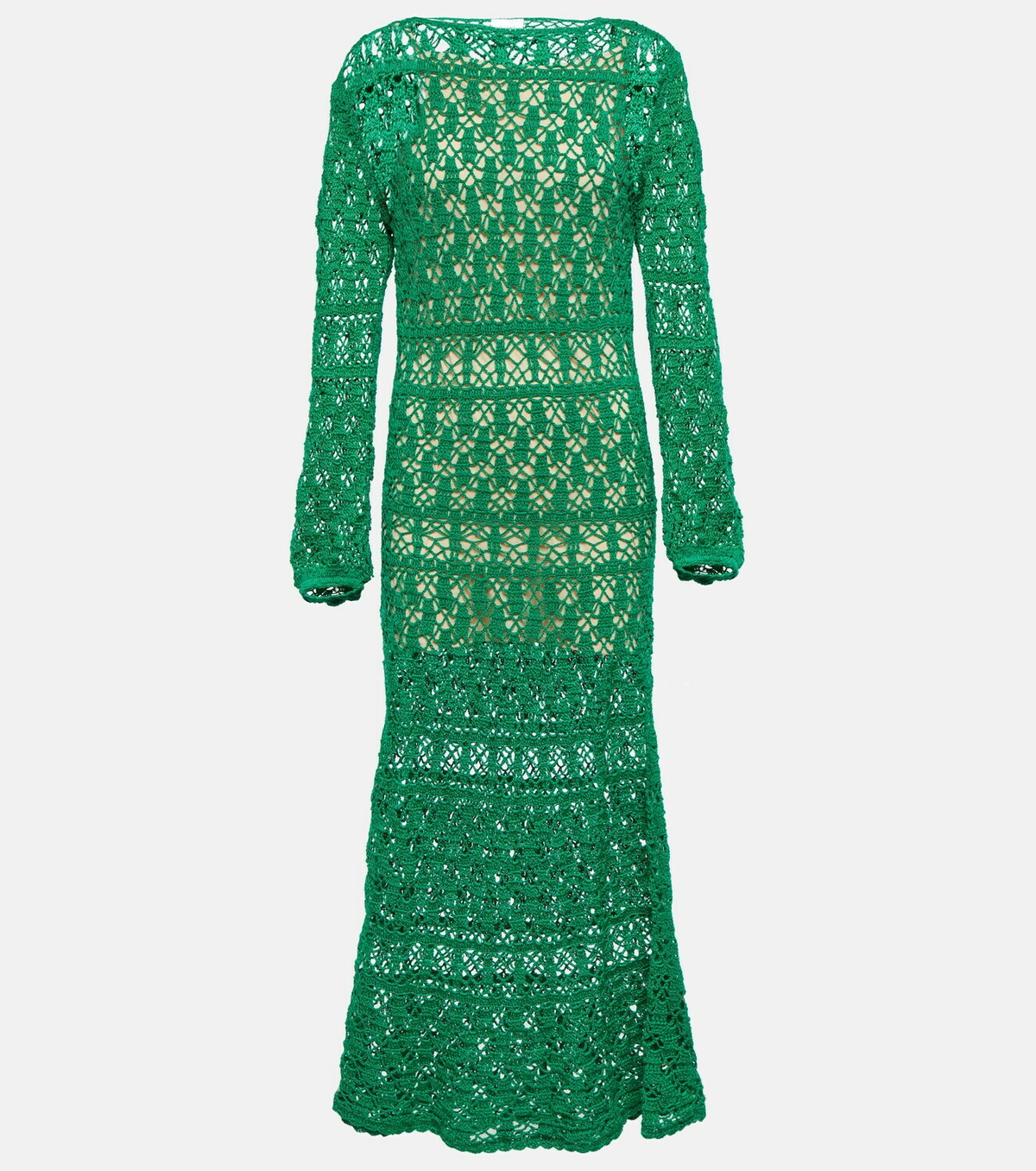 Anna Kosturova Crochet cotton maxi dress Anna Kosturova