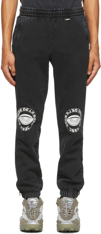 Photo: 032c Black Washed Hypnos Lounge Pants