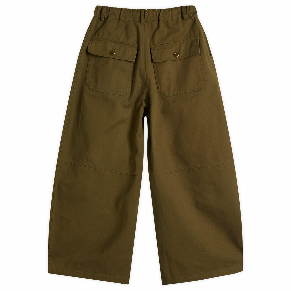 FrizmWORKS Men's Cotton Balloon Pants in Olive