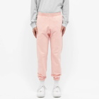 Cole Buxton Men's Warm Up Sweat Pant in Blossom Pink