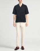 Aspesi Mens Shirt Midnight in Blue