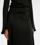 McQueen Embellished gown