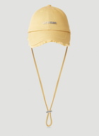 Jacquemus - La Casquette Artichaut Cap in Yellow