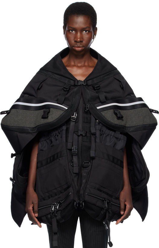 Photo: Junya Watanabe Black Komine Protector Jacket