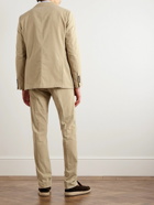 Massimo Alba - Sloop Slim-Fit Cotton-Corduroy Suit - Brown