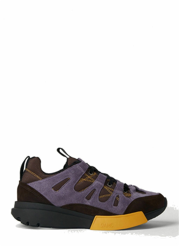 Photo: OAMC - Chief Runner Sneakers in Lilac