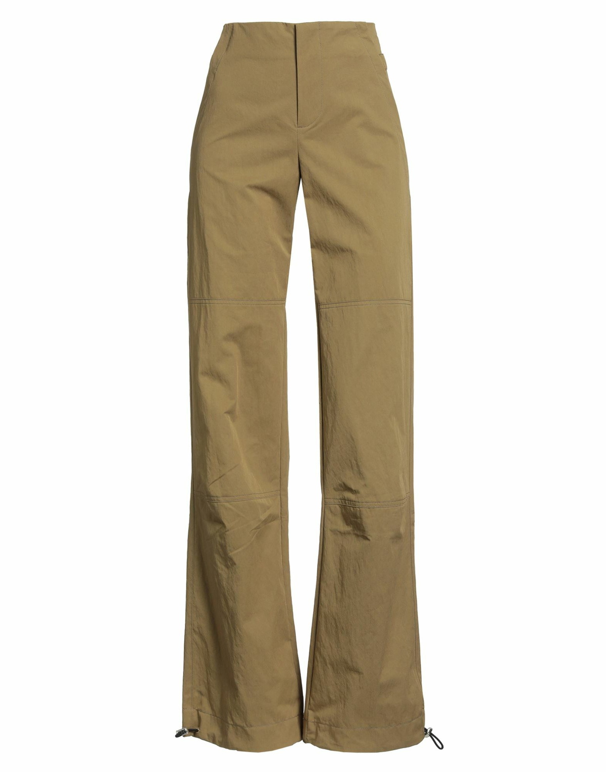 Yuzefi Womens Pants Khaki