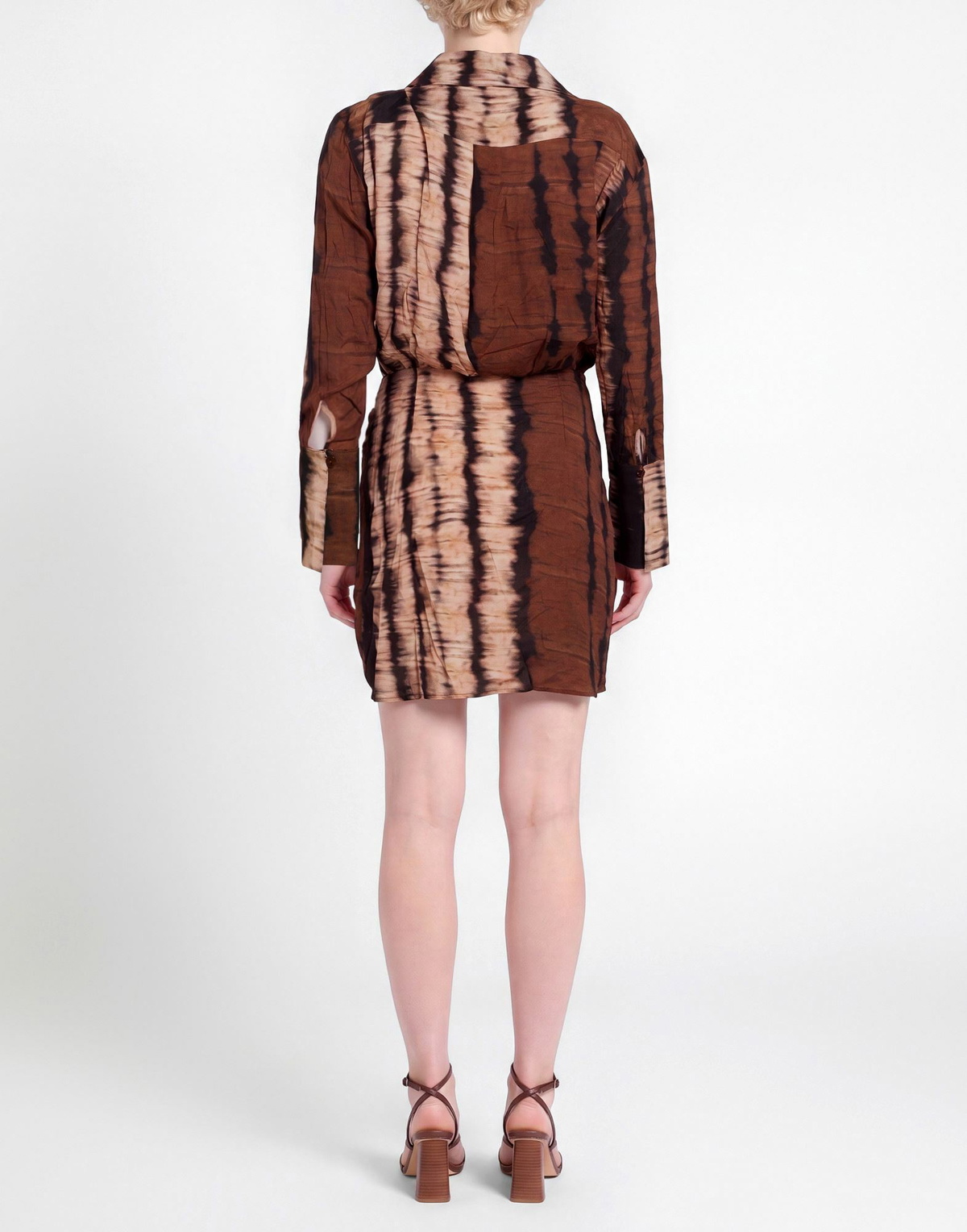 Jijil Womens Mini dress in Brown
