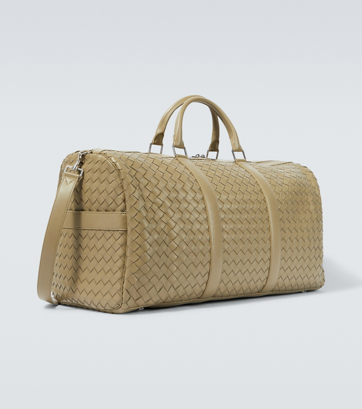 Bottega Veneta - Intrecciato leather duffle bag
