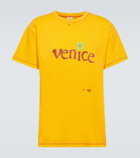 ERL Venice cotton and linen T-shirt