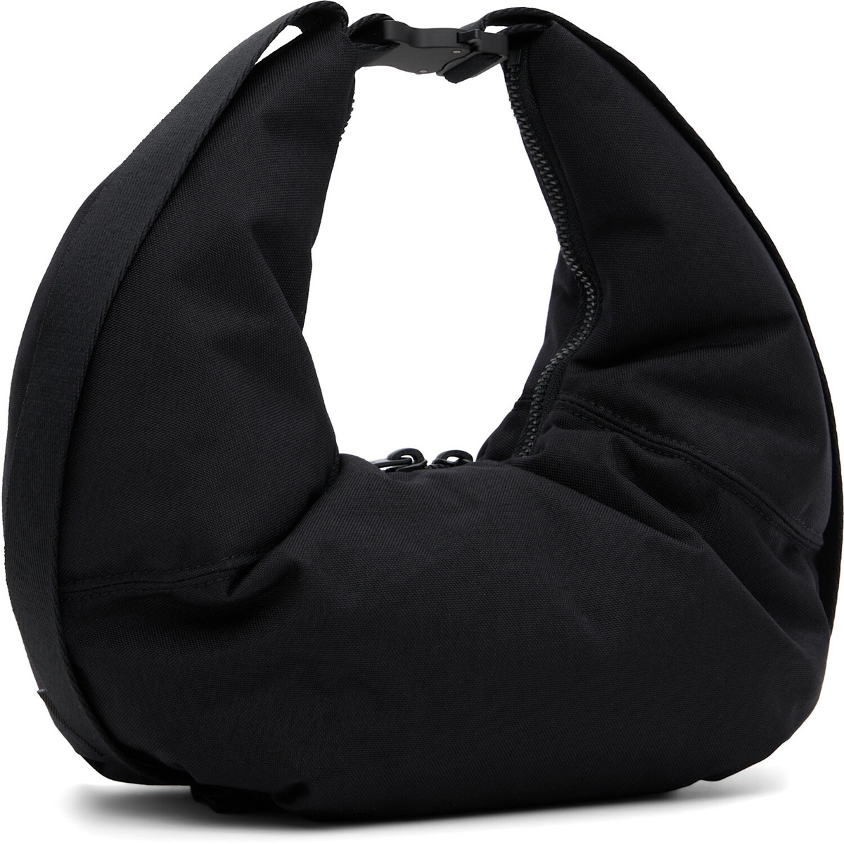 Y-3 Black Crescent Bag