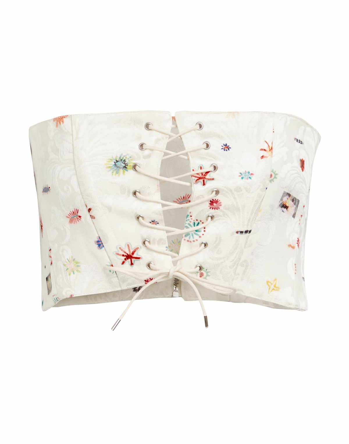 Eckhaus Latta Womens Top Ivory