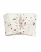 Eckhaus Latta Womens Top Ivory