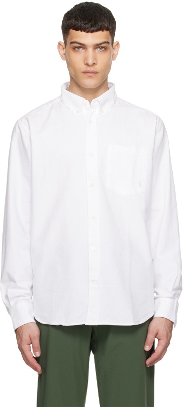 Photo: NORSE PROJECTS White Algot Shirt