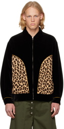 WACKO MARIA Black Western Jacket