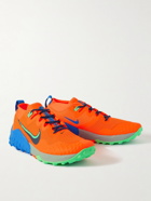 Nike Running - Nike Wildhorse 7 Canvas, Rubber and Mesh Trail Running Sneakers - Orange