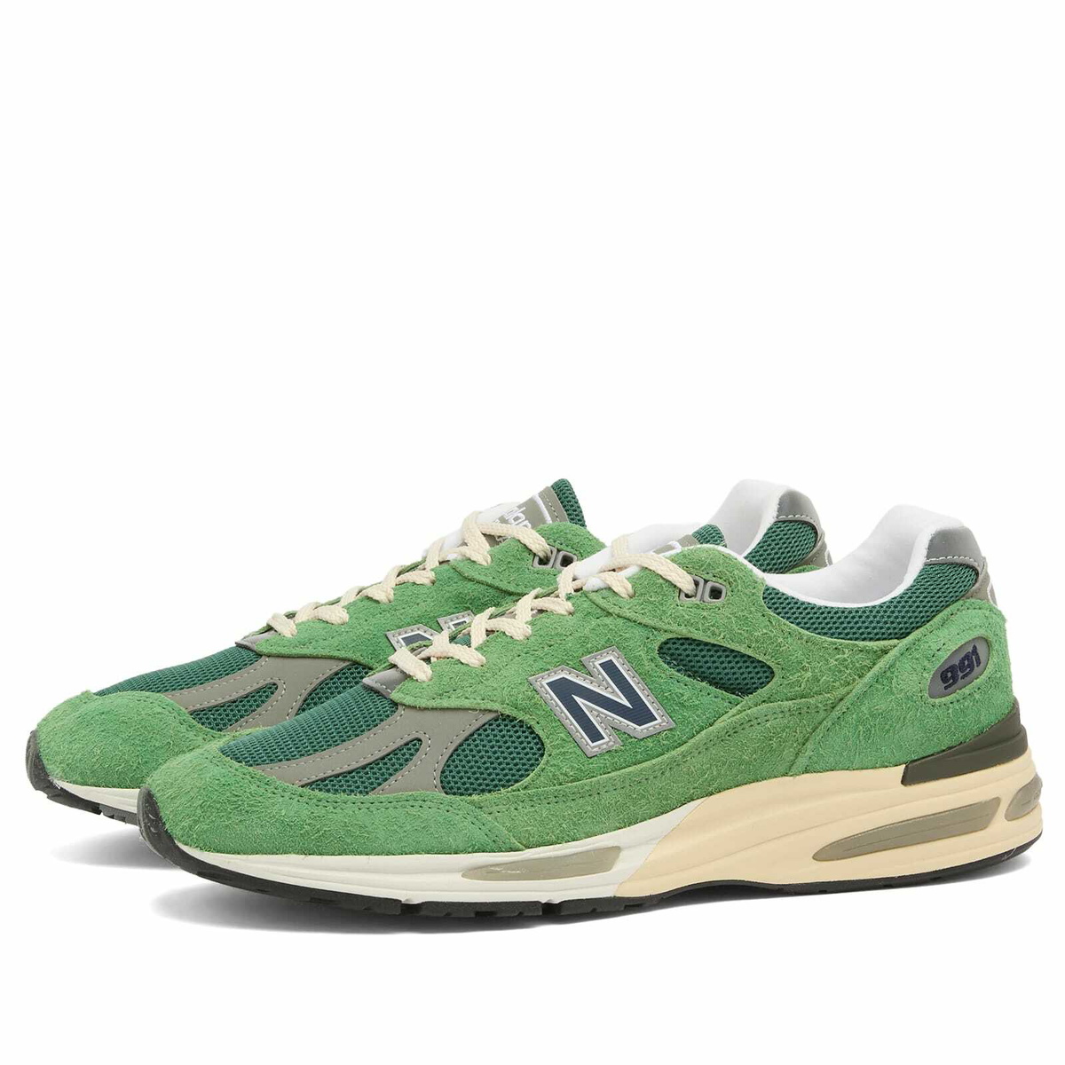 New Balance U991GV2 Sneaker Made in UK in Mineral Green