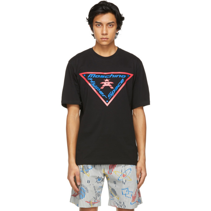 Photo: Moschino Black Hyperspace T-Shirt