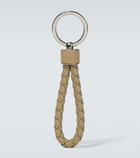 Bottega Veneta - Intreccio leather key chain