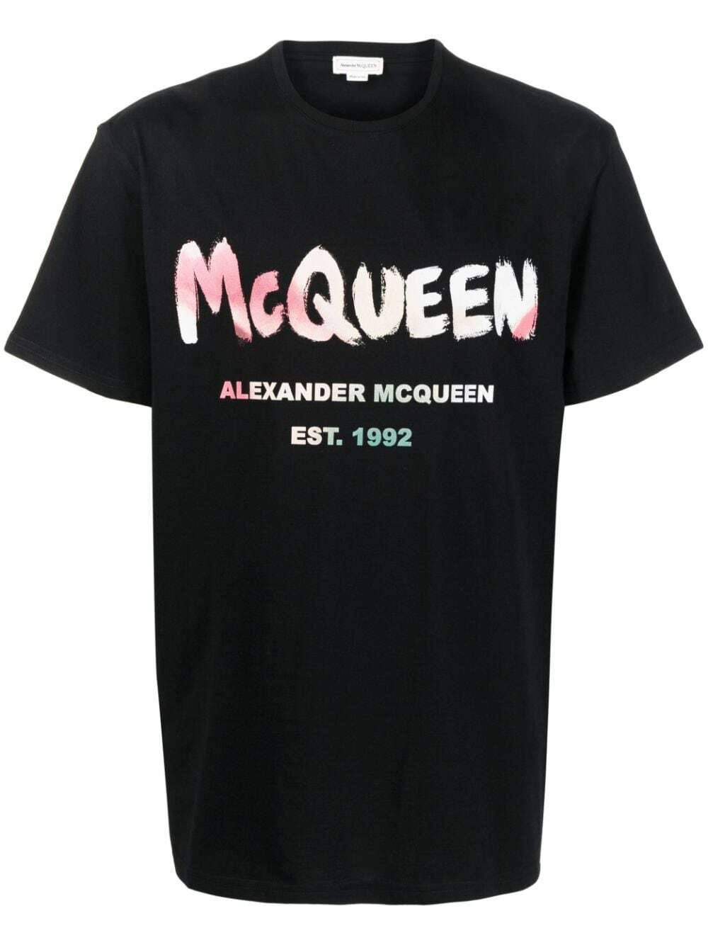 ALEXANDER MCQUEEN - Logo T-shirt Alexander McQueen