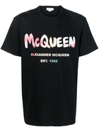 ALEXANDER MCQUEEN - Logo T-shirt