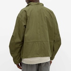 Uniform Bridge Men's Fishtail Short Jacket in Khaki