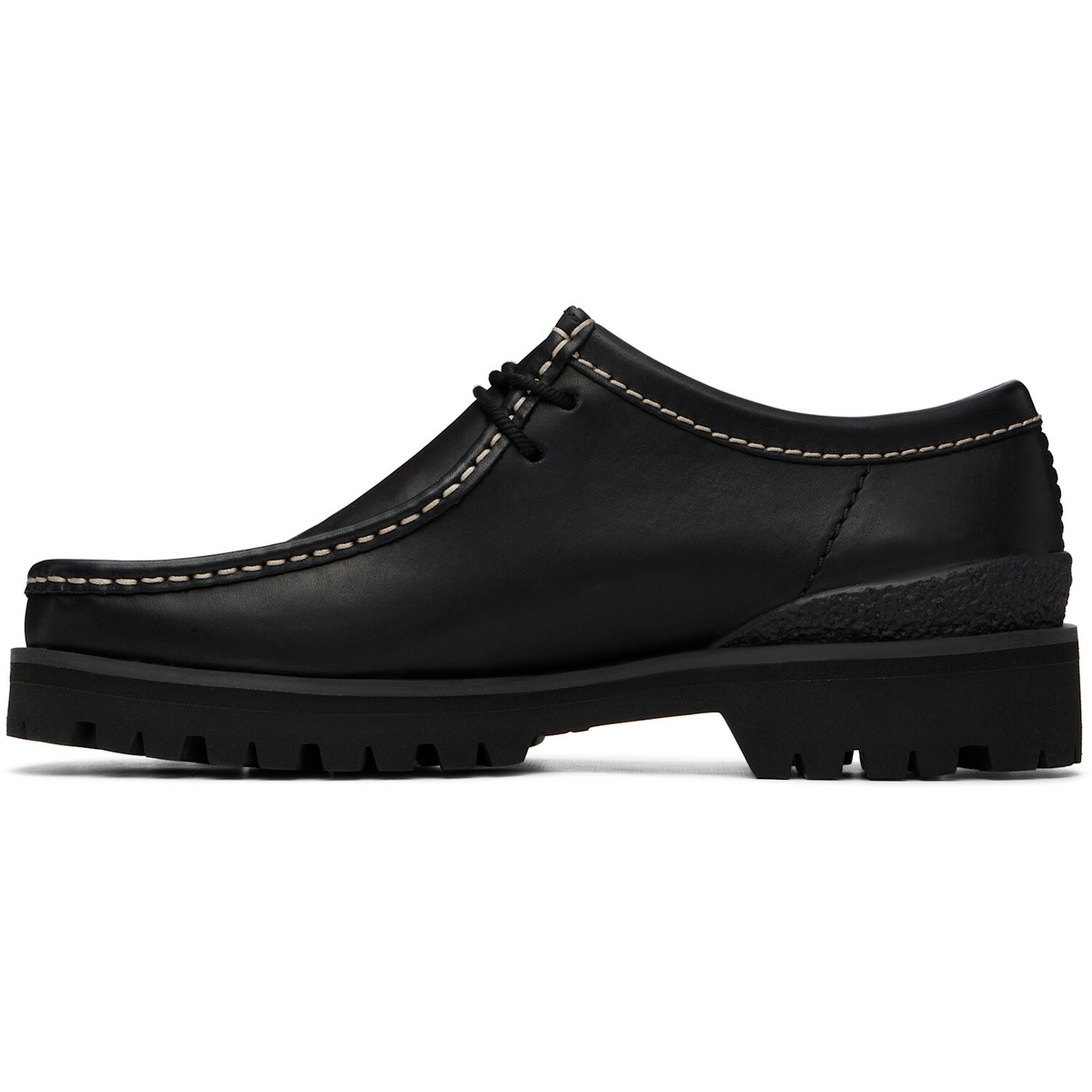 Clarks Originals Black Walla Yukoner Derbys
