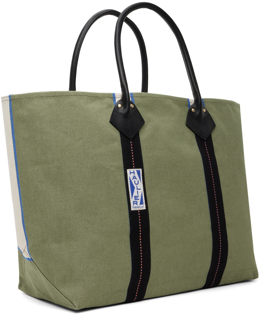 HAULIER Khaki Medium Utility Tote