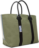 HAULIER Khaki Medium Utility Tote