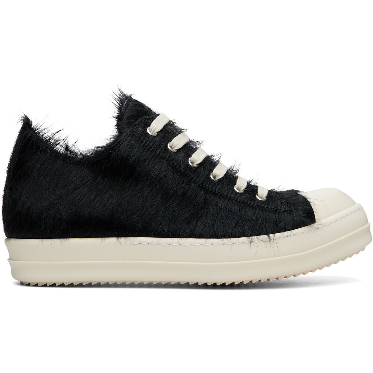 Rick Owens Black Tower Low Sneaks Sneakers