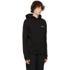 Axel Arigato Black London Hoodie