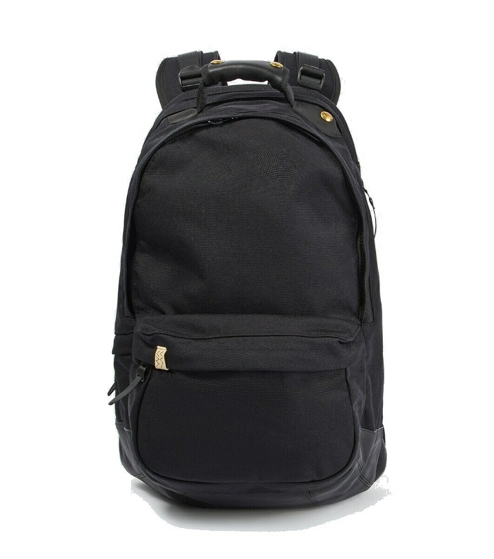 Photo: Visvim Leather-trimmed backpack