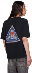 Rhude Black 'Cadeaux' T-Shirt