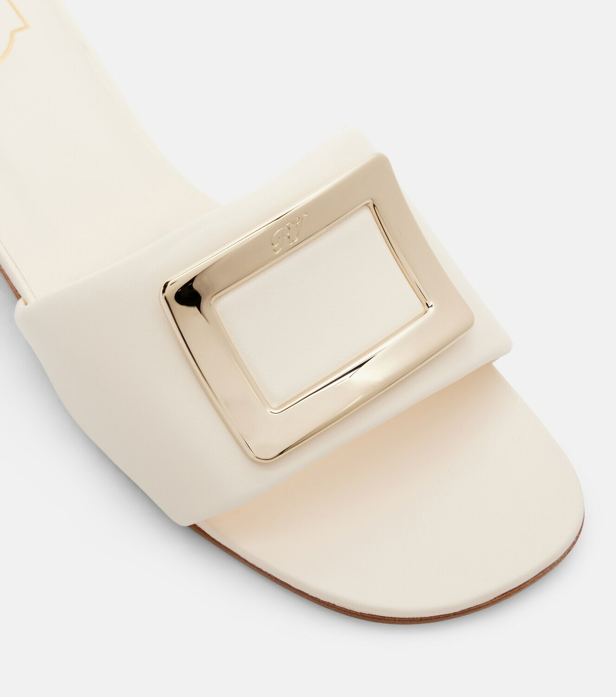 Roger Vivier Leather slides