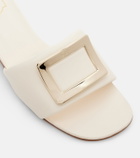 Roger Vivier Leather slides