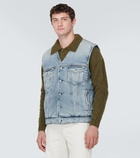 Acne Studios Padded denim vest