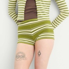 Faithfull The Brand Women's Playa Mini Short in Ombre Stripe