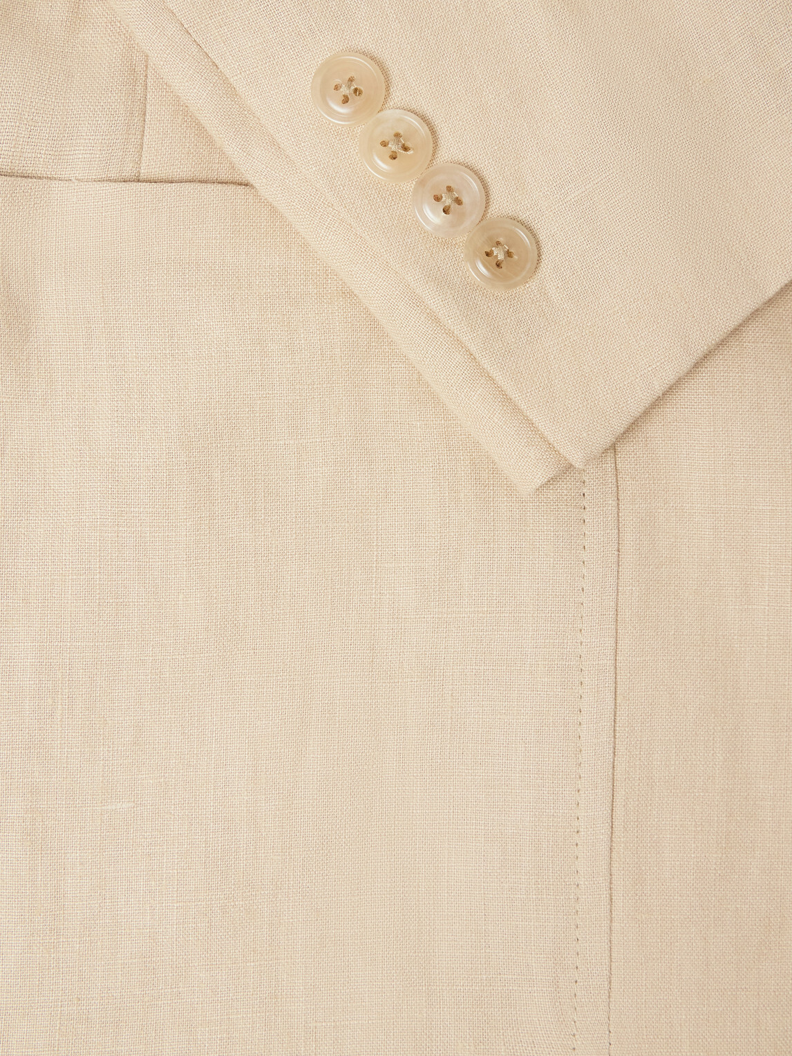 Polo Ralph Lauren - Linen Suit Jacket - Neutrals