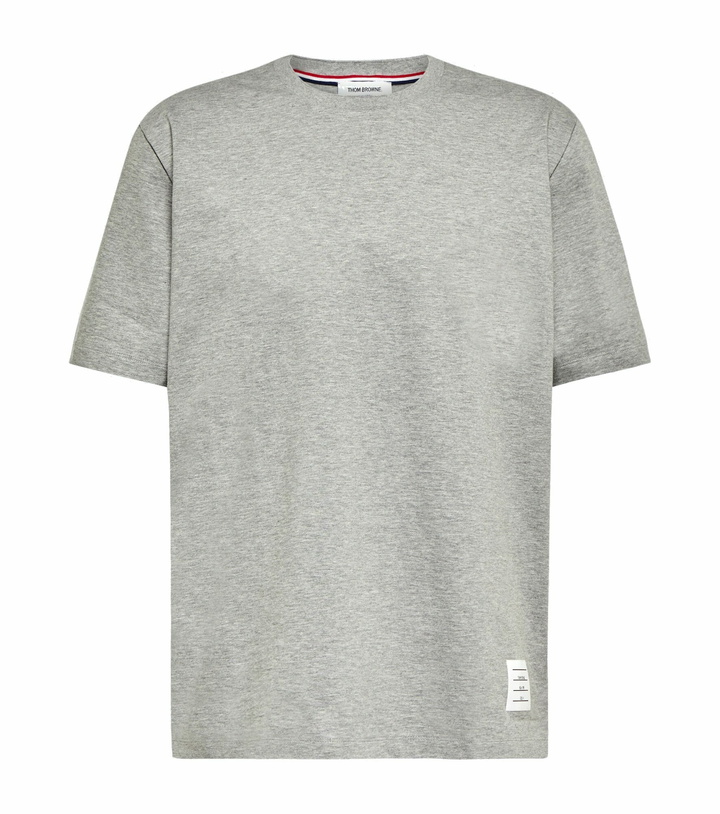 Photo: Thom Browne - Cotton T-shirt