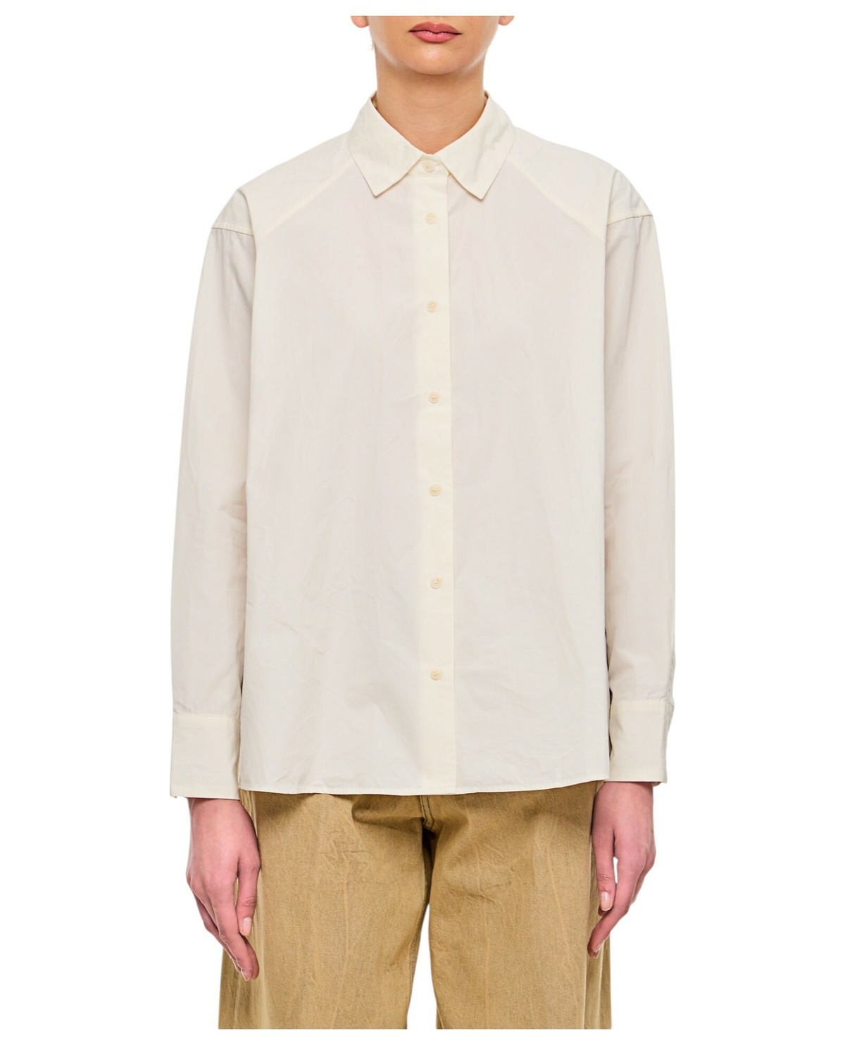 CASEY CASEY Gray Waga Soleil Shirt CASEY CASEY
