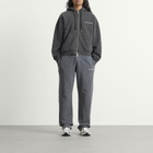 MKI Men's Uniform Zip Hoodie in Pigment Black