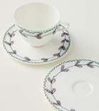 Serax Blossom Milk porcelain breakfast set