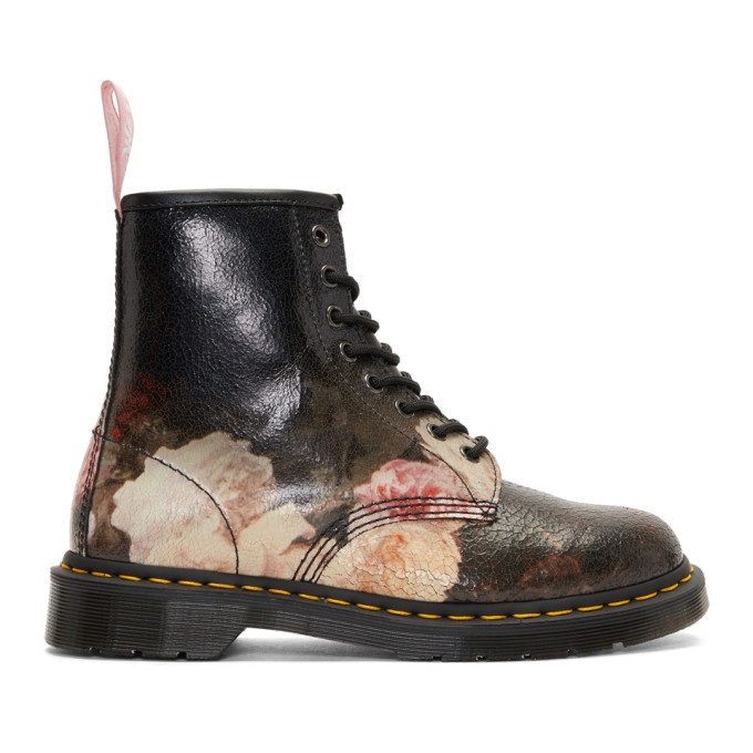 Photo: Dr. Martens Multicolor New Order Power, Corruption and Lies 1460 Boots