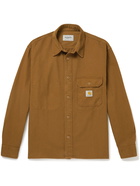 Carhartt WIP - Reno Denim Overshirt - Brown