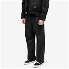 Dickies Men's Premium Collection Pleated 874 Pant in Black